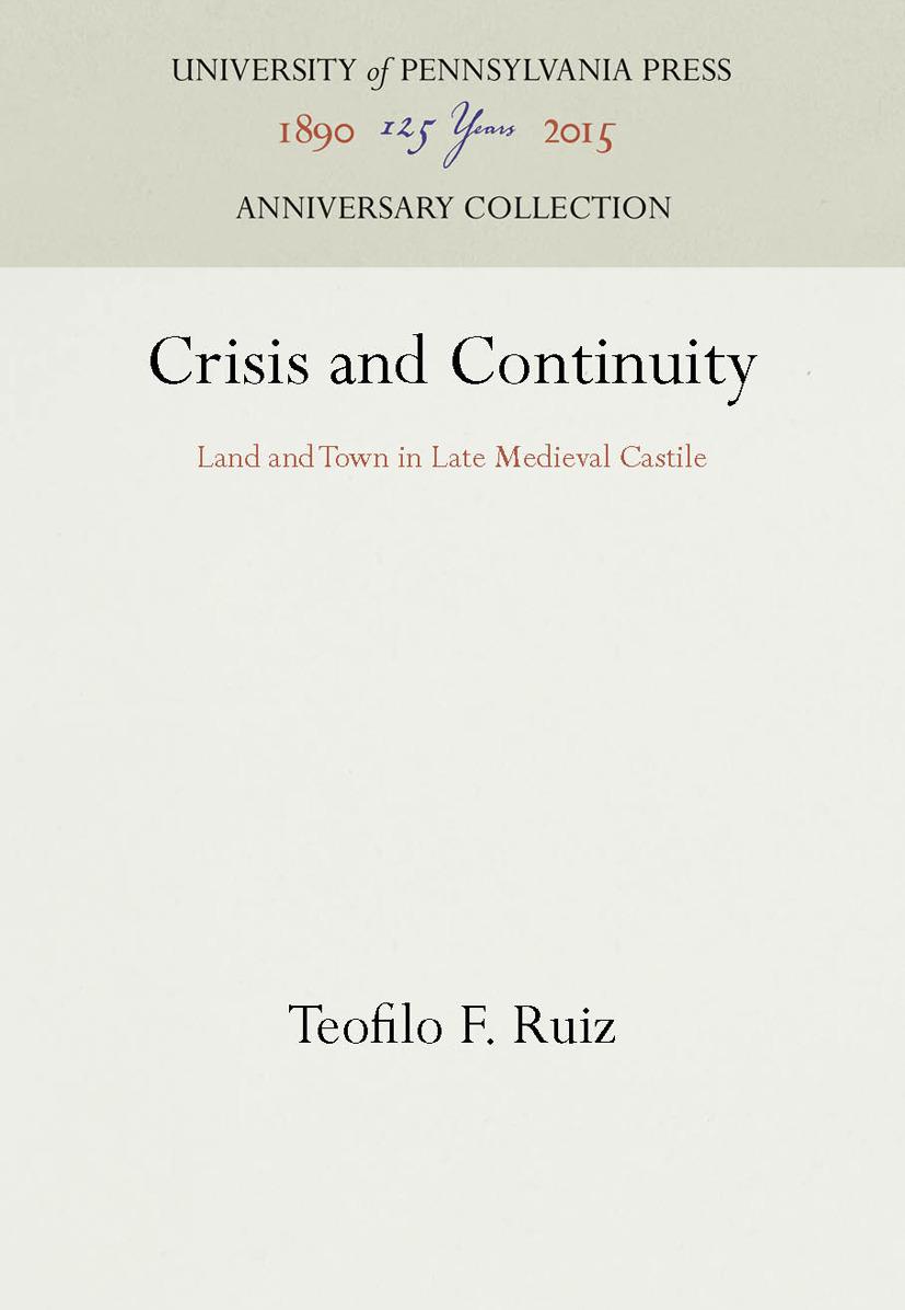 Crisis and Continuity