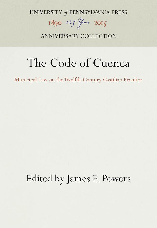 The Code of Cuenca by James F. Powers