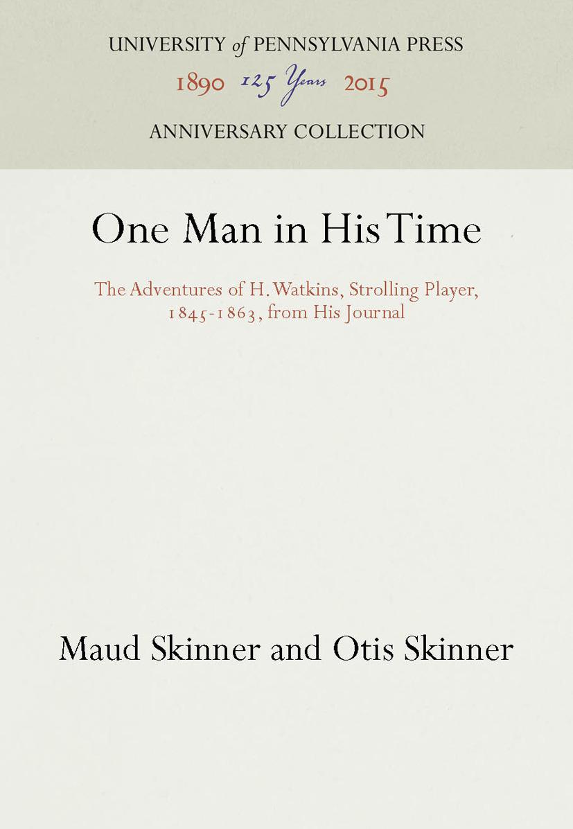 One Man in His Time