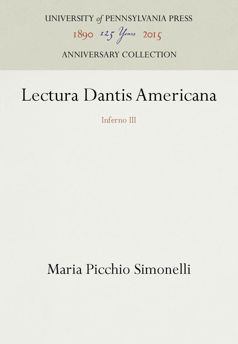 Lectura Dantis Americana