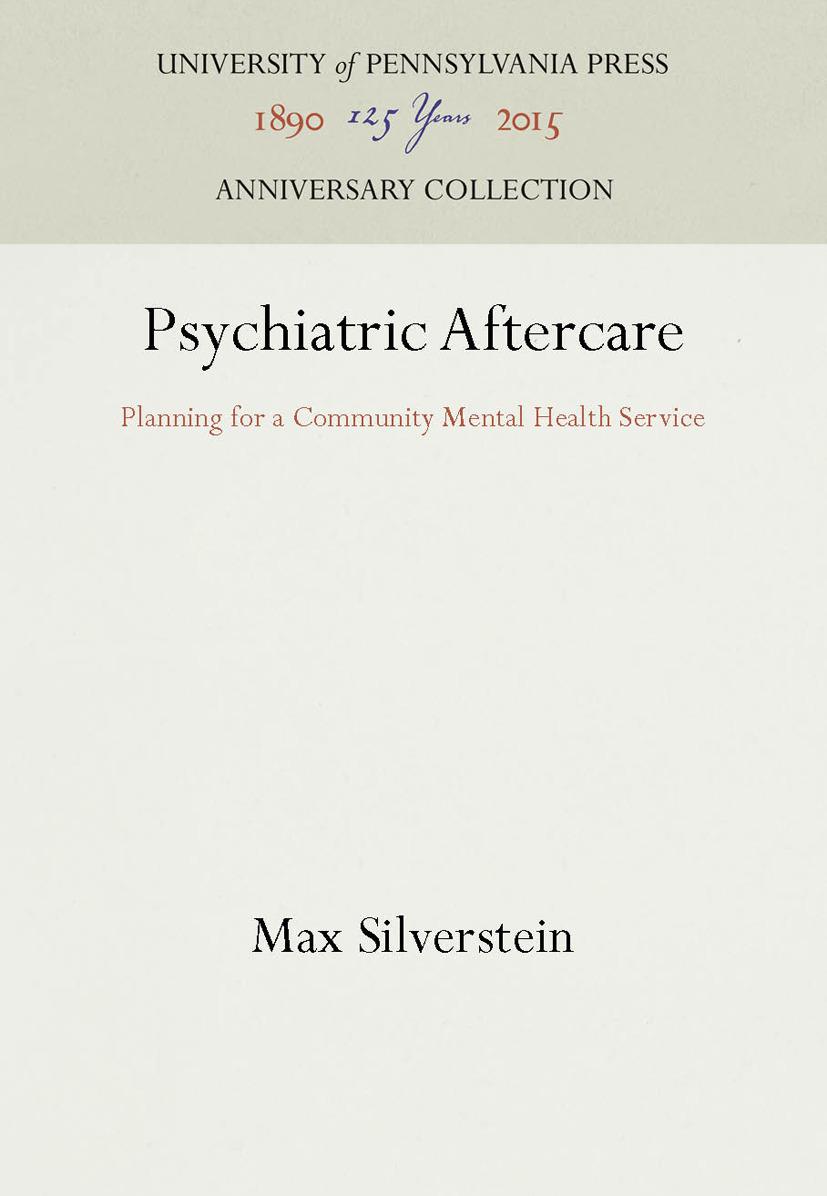 Psychiatric Aftercare