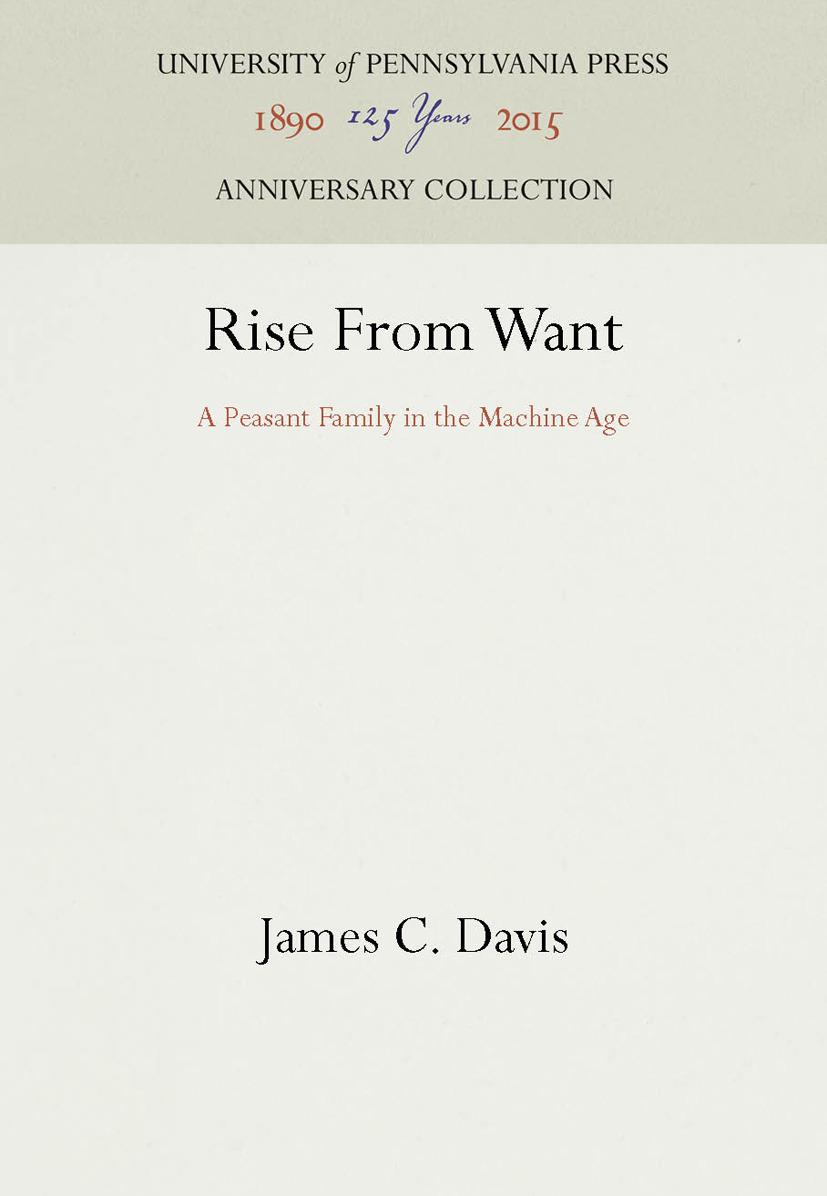 Rise From Want