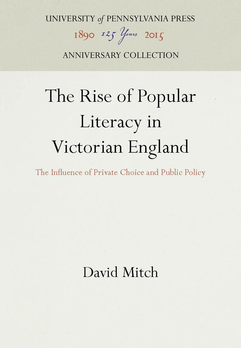The Rise of Popular Literacy in Victorian England