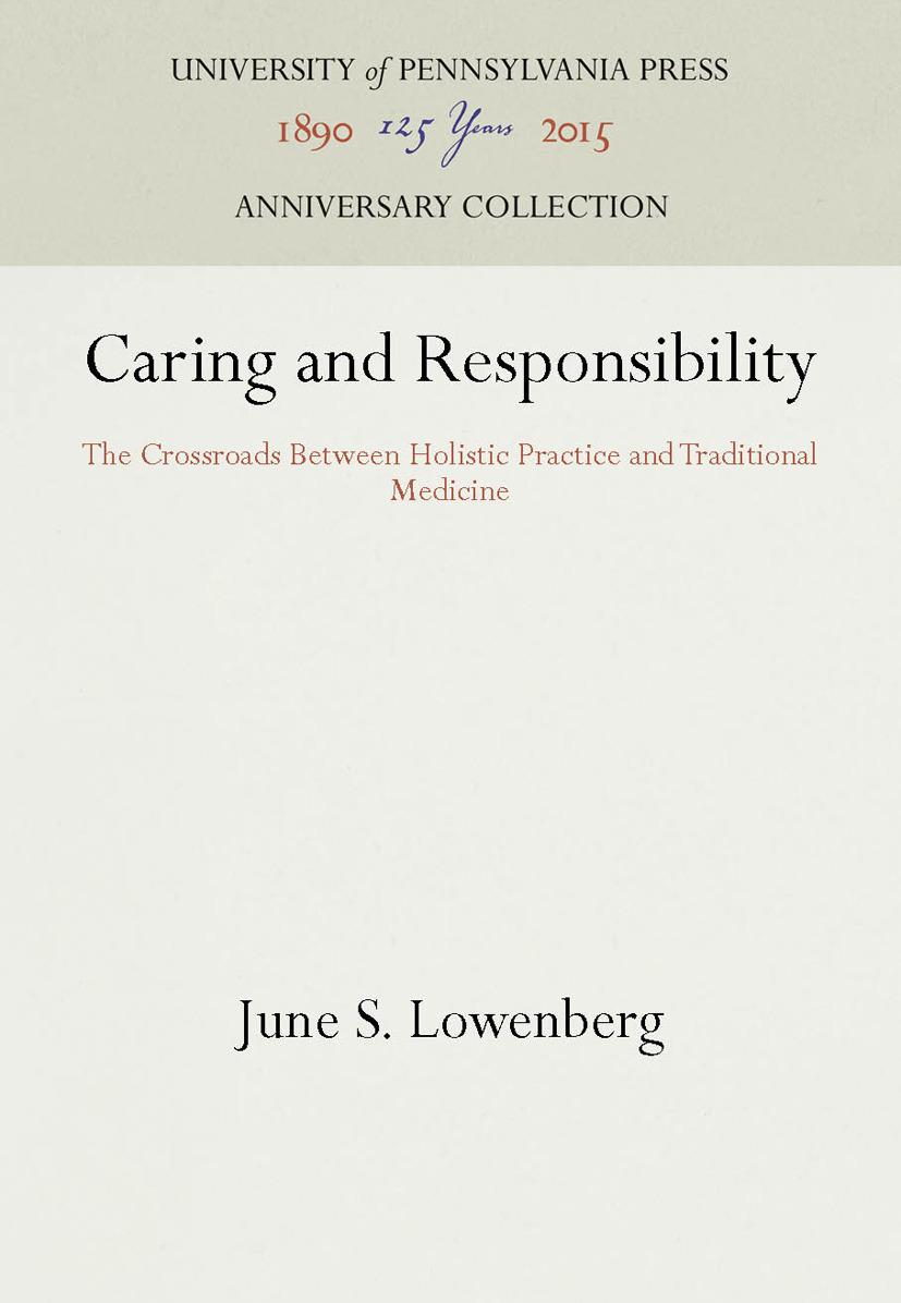 Caring and Responsibility