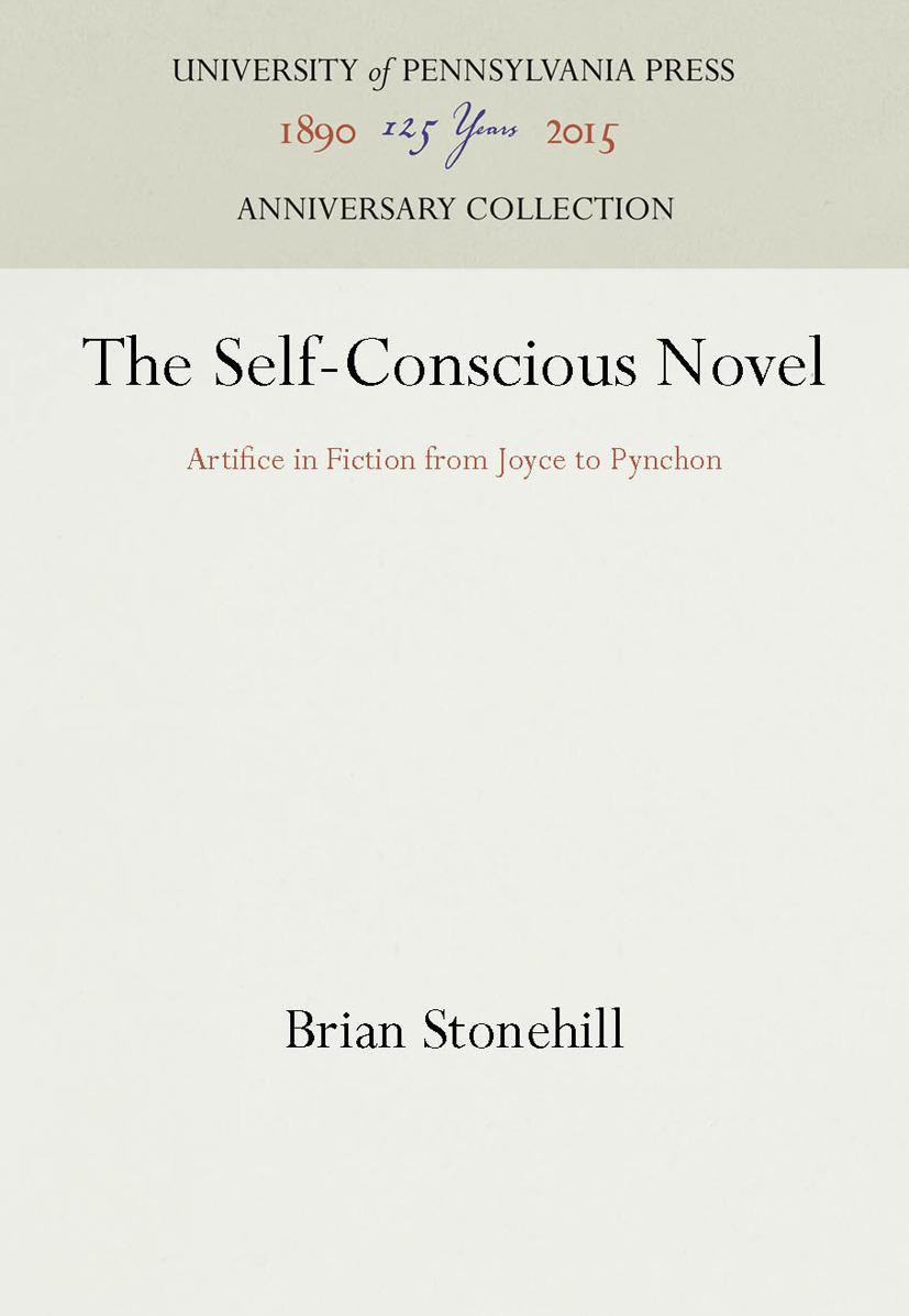 The Self-Conscious Novel