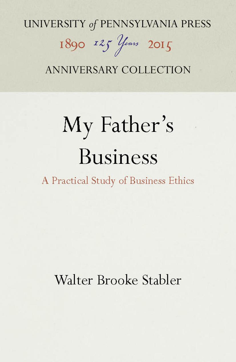 My Father's Business