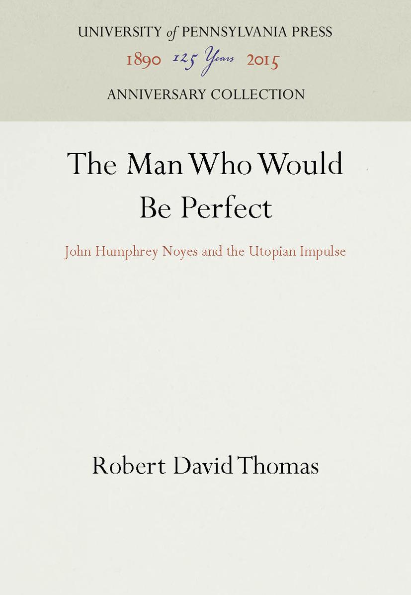 The Man Who Would Be Perfect