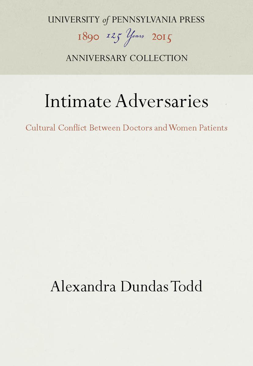 Intimate Adversaries
