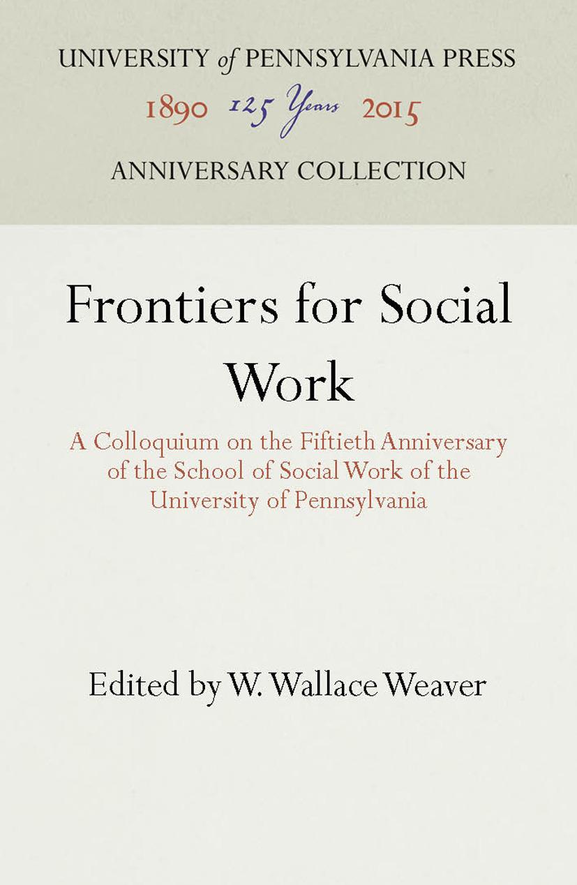 Frontiers for Social Work