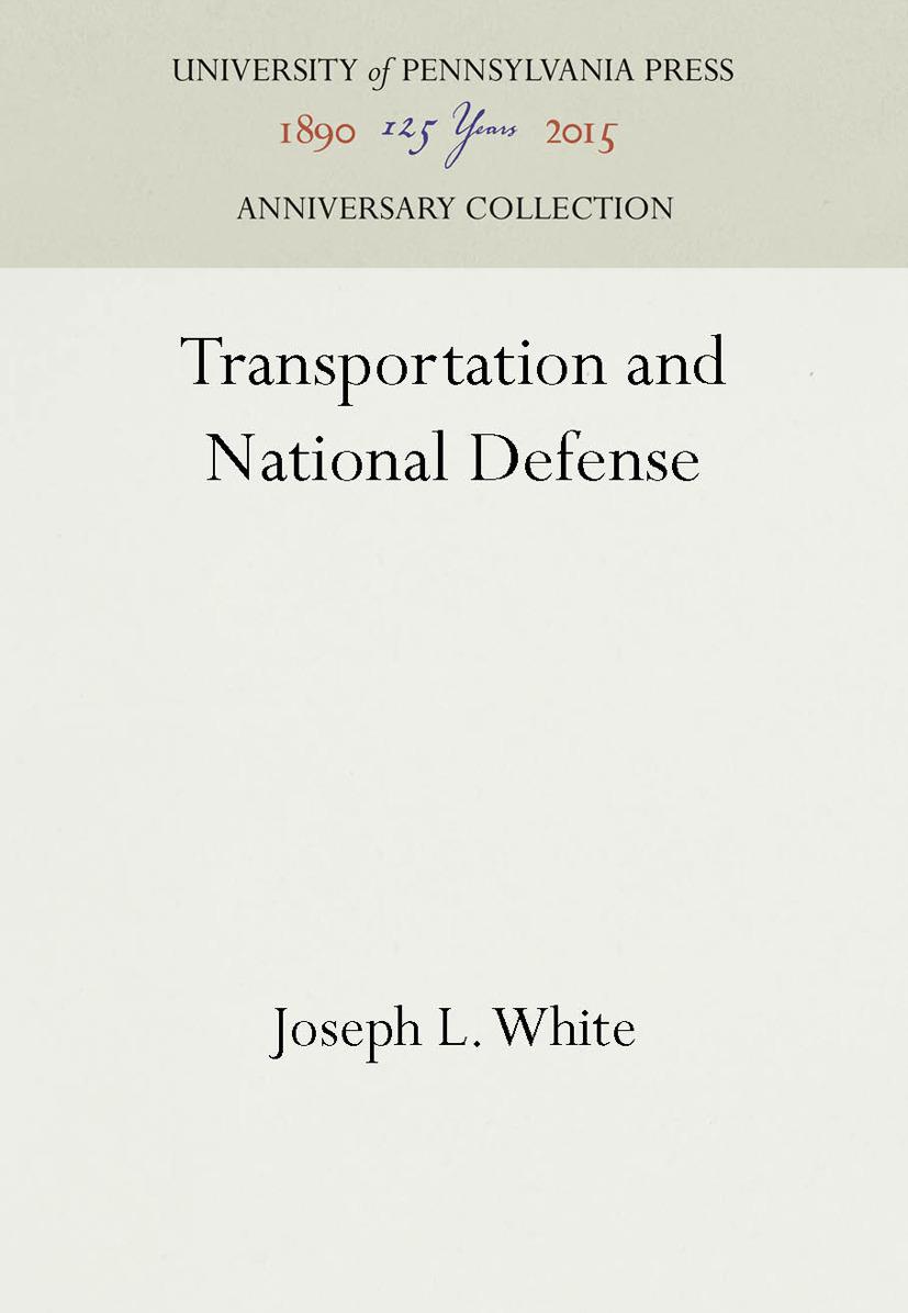 Transportation and National Defense
