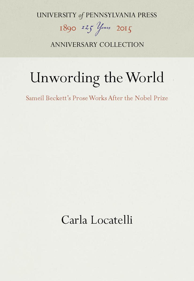 Unwording the World