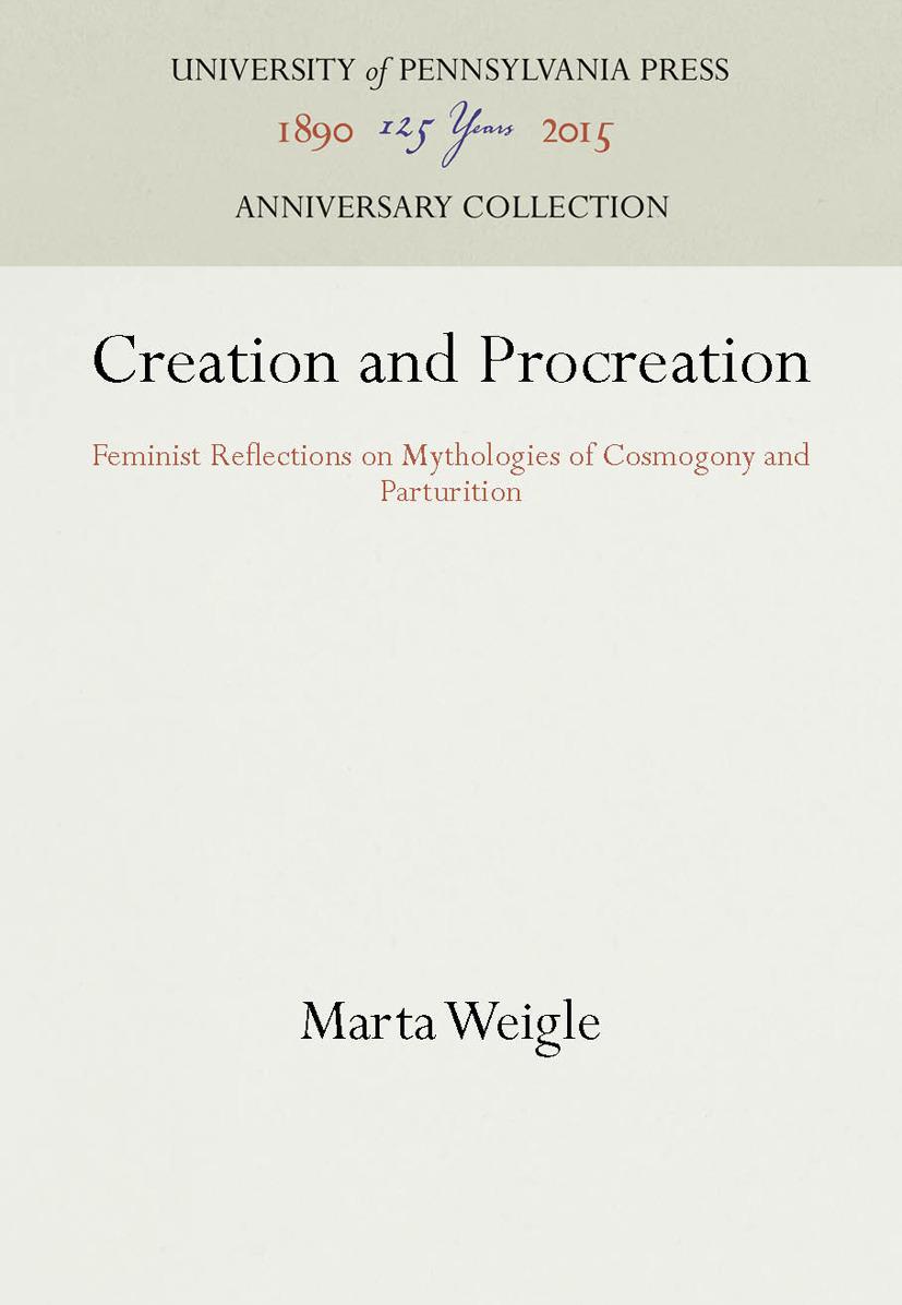 Creation and Procreation