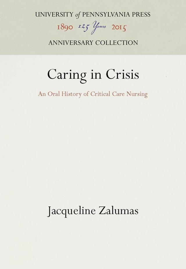 Caring in Crisis by Jacqueline Zalumas