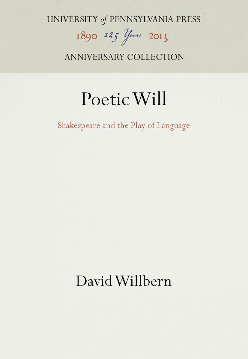 Poetic Will