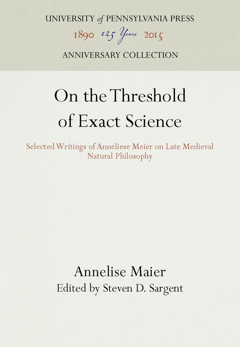 On the Threshold of Exact Science