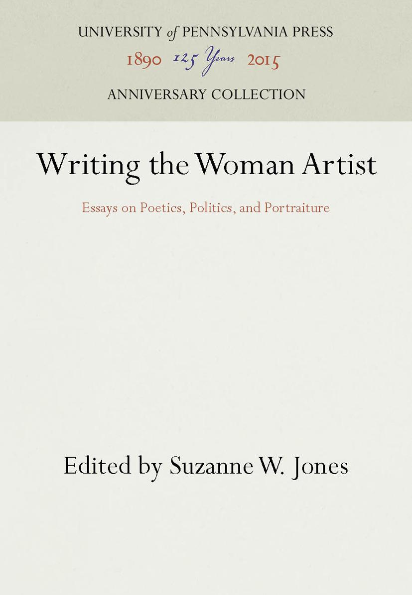 Writing the Woman Artist