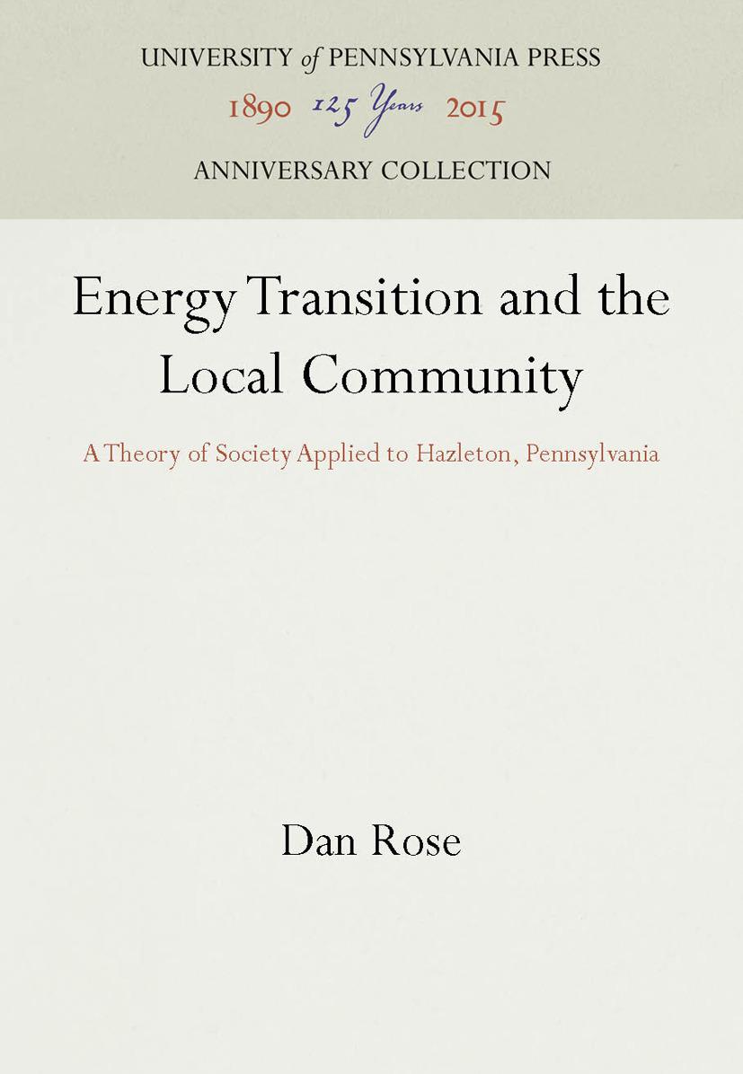Energy Transition and the Local Community