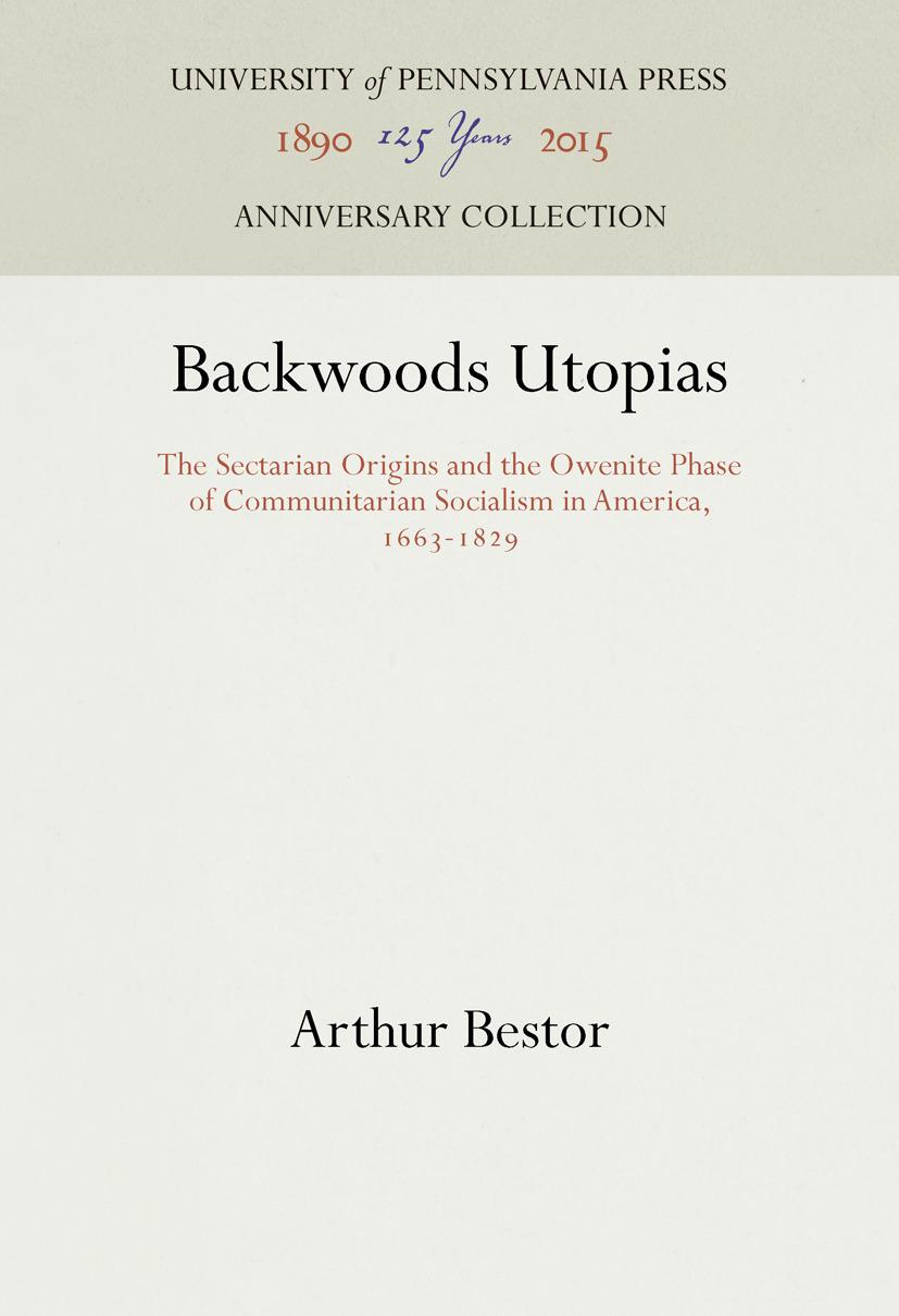 Backwoods Utopias