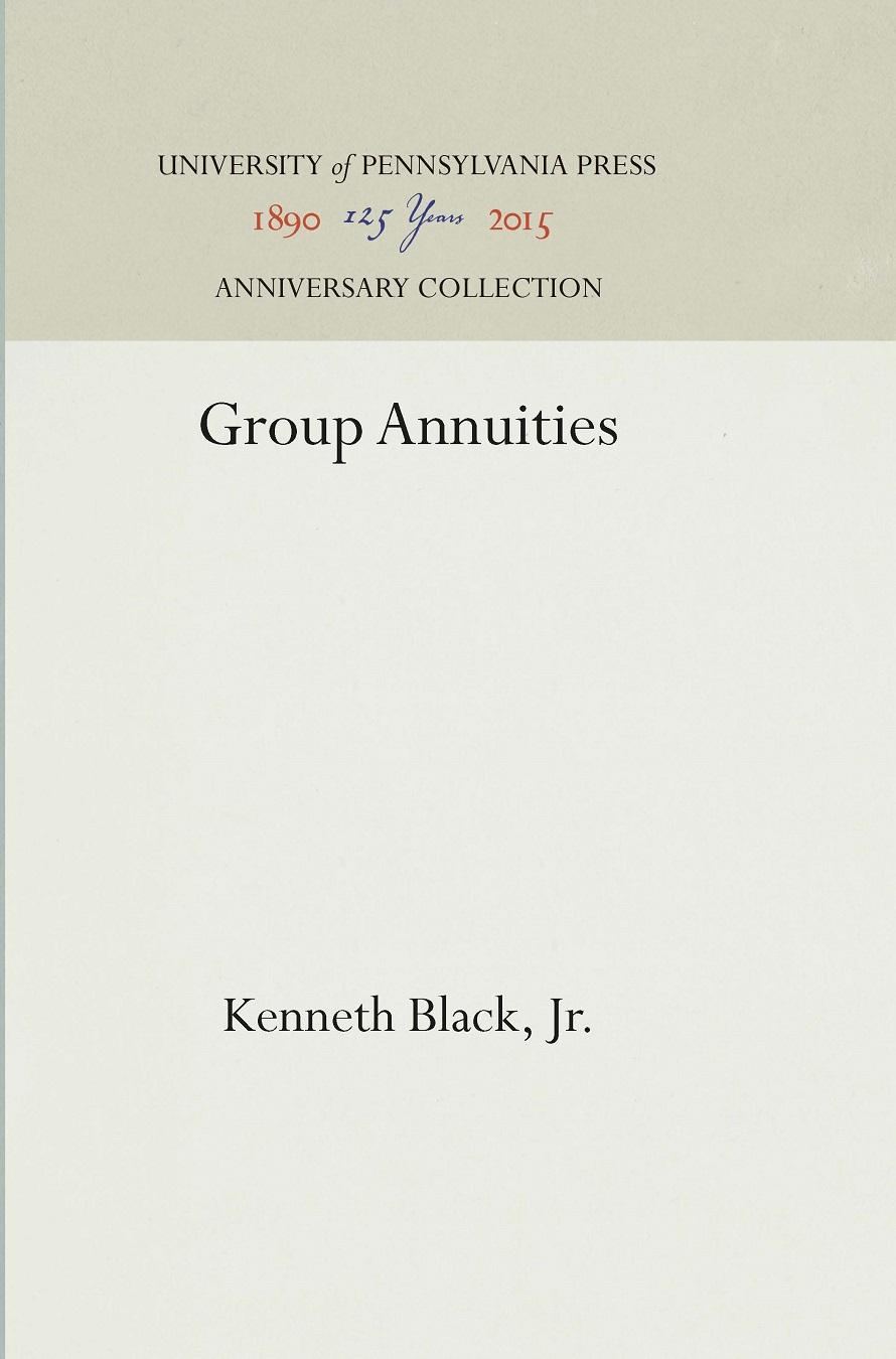 Group Annuities