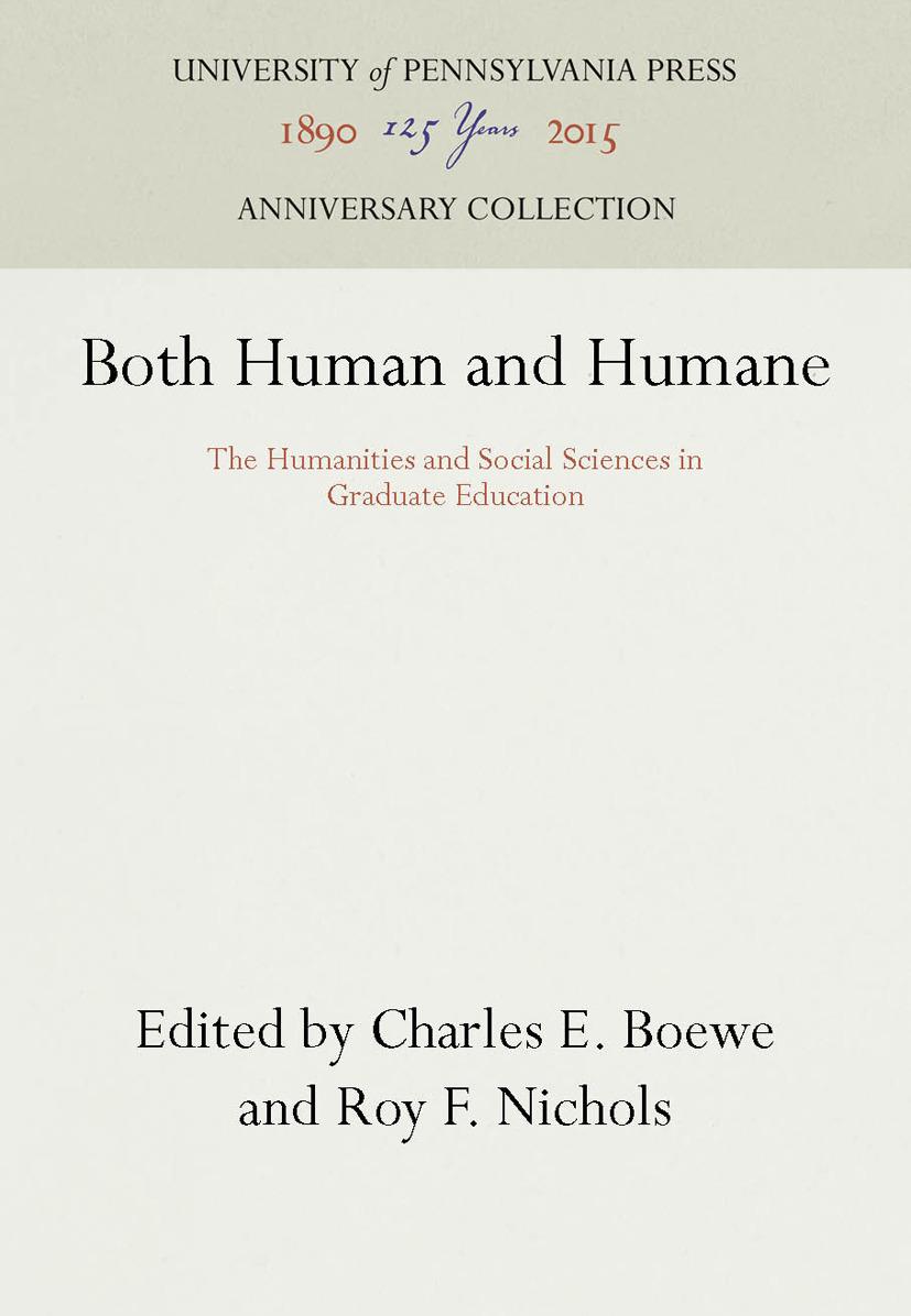 Both Human and Humane