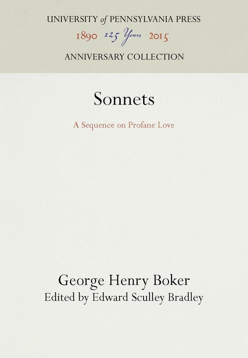 Sonnets