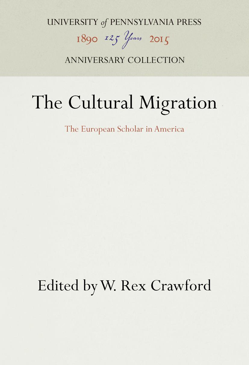 The Cultural Migration
