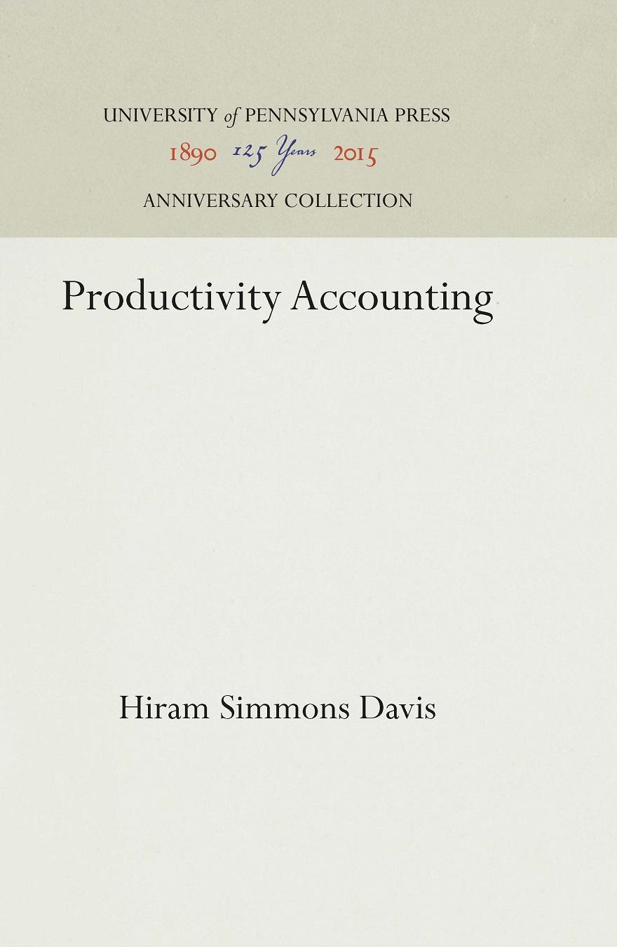 Productivity Accounting