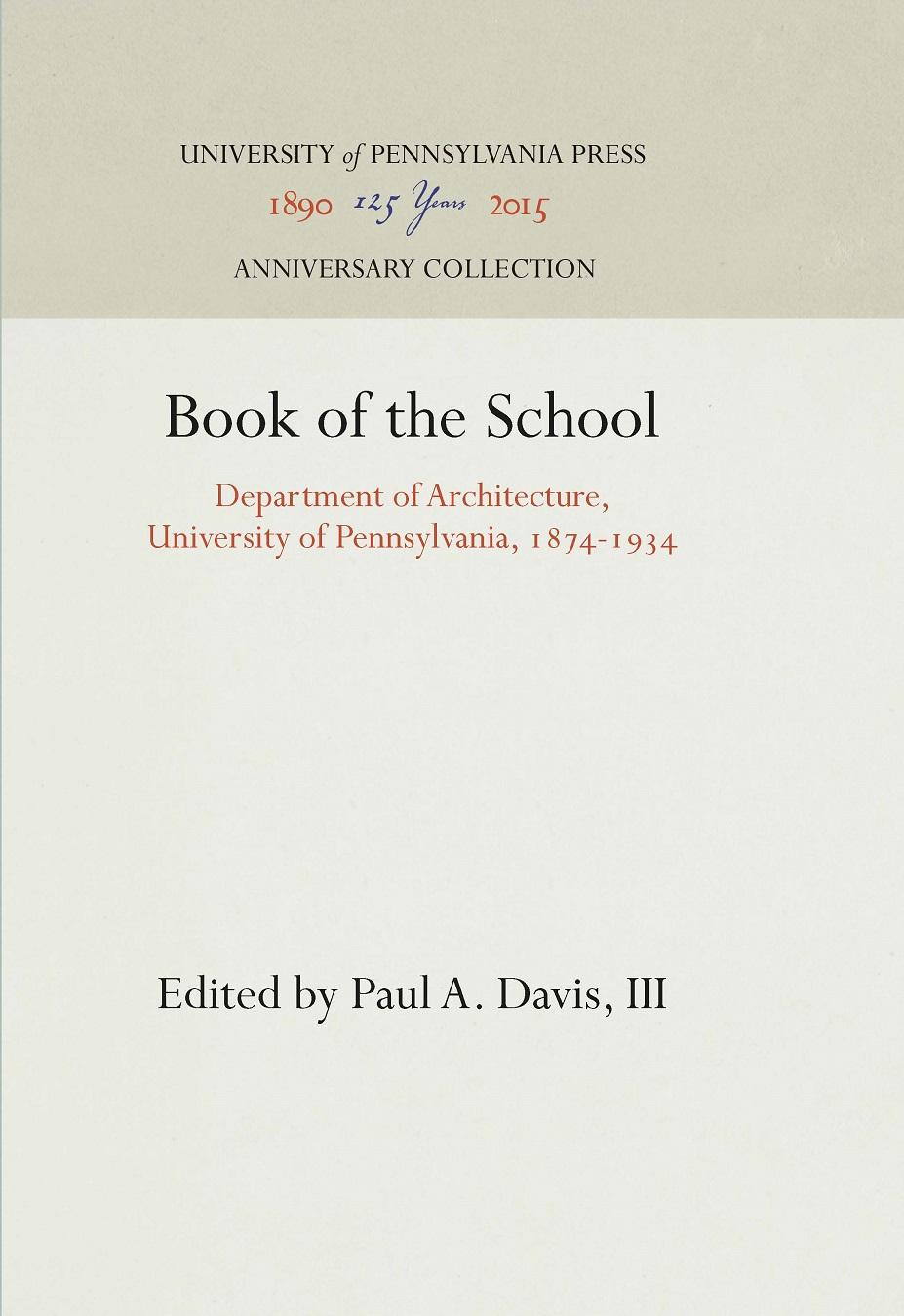 Book of the School