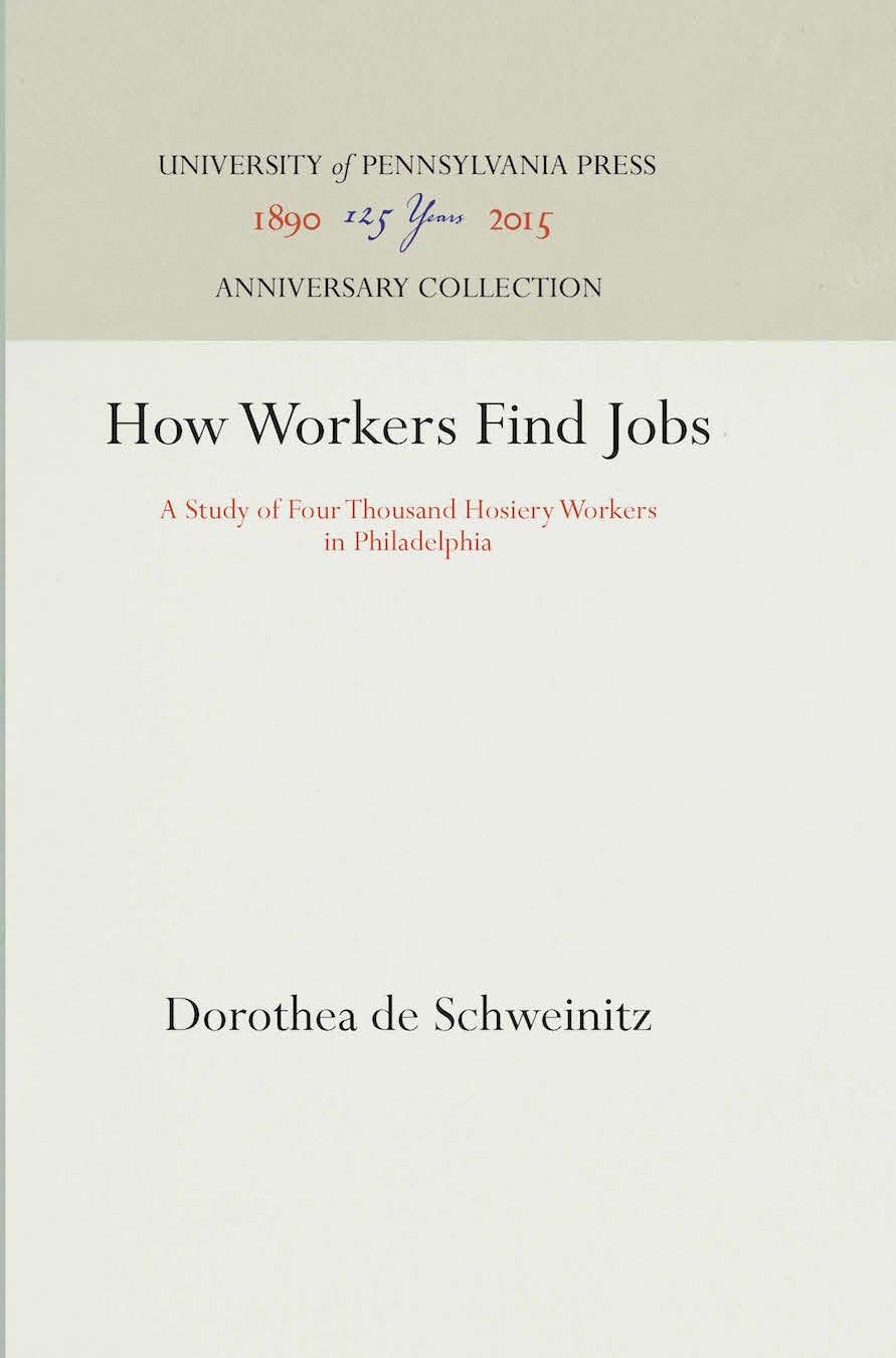 How Workers Find Jobs