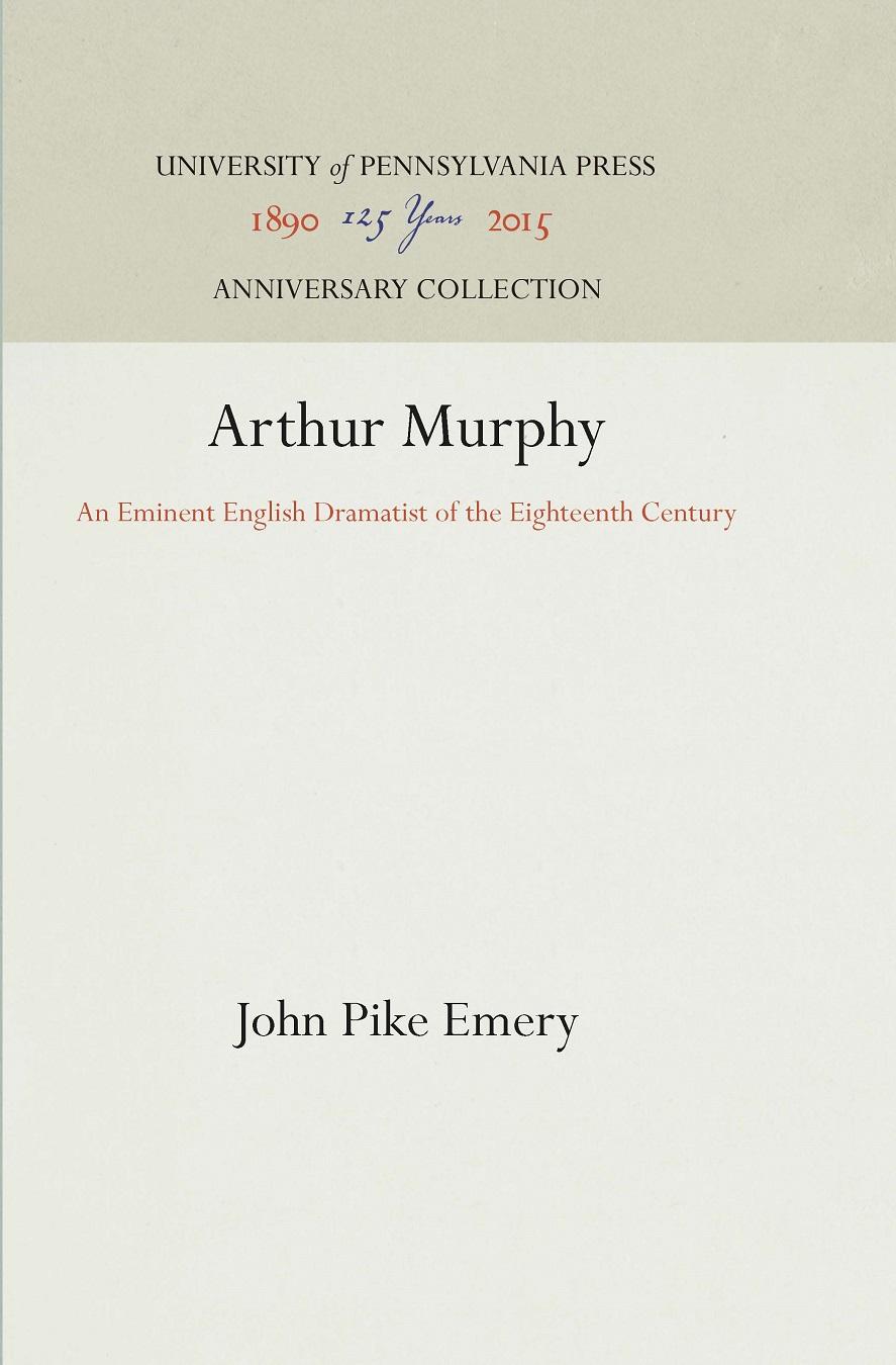 Arthur Murphy