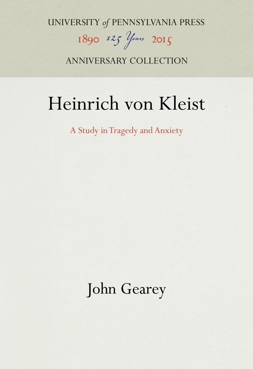 Heinrich von Kleist
