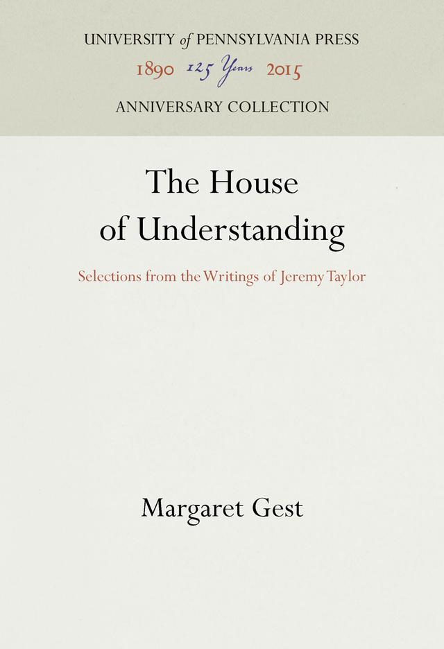 The House of Understanding by Margaret Gest