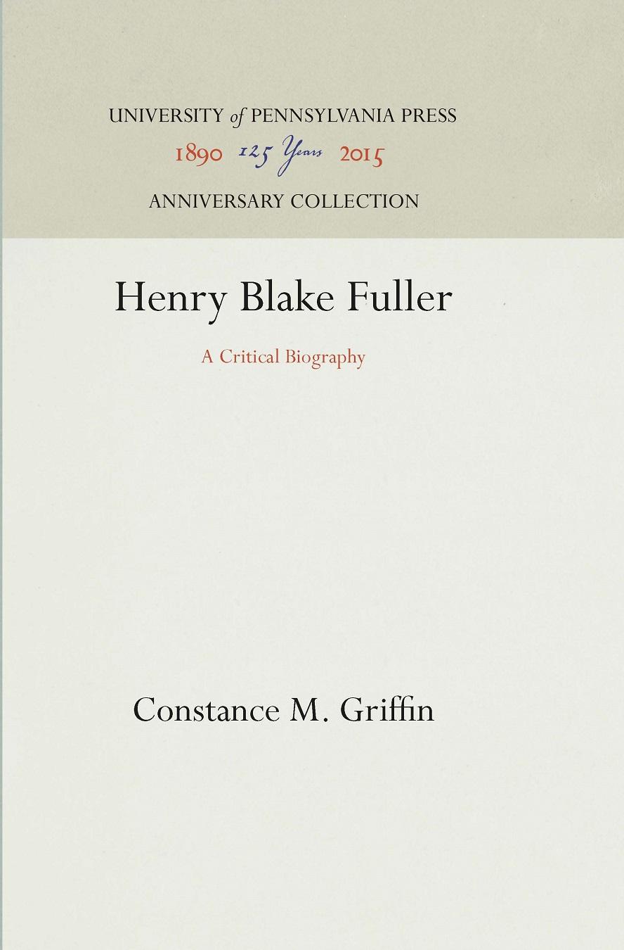 Henry Blake Fuller
