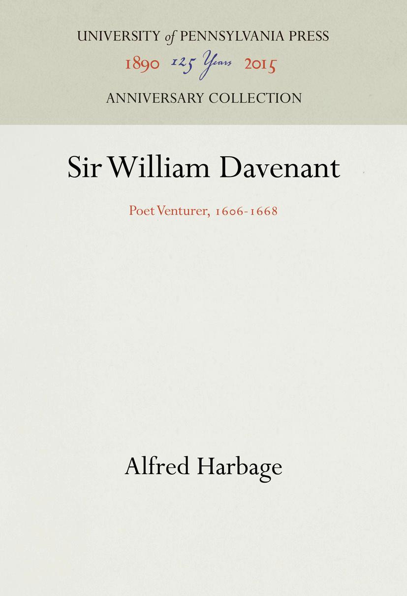 Sir William Davenant