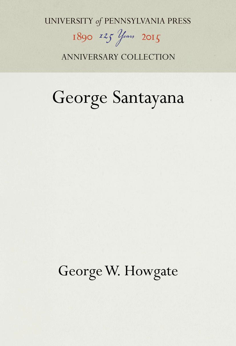 George Santayana