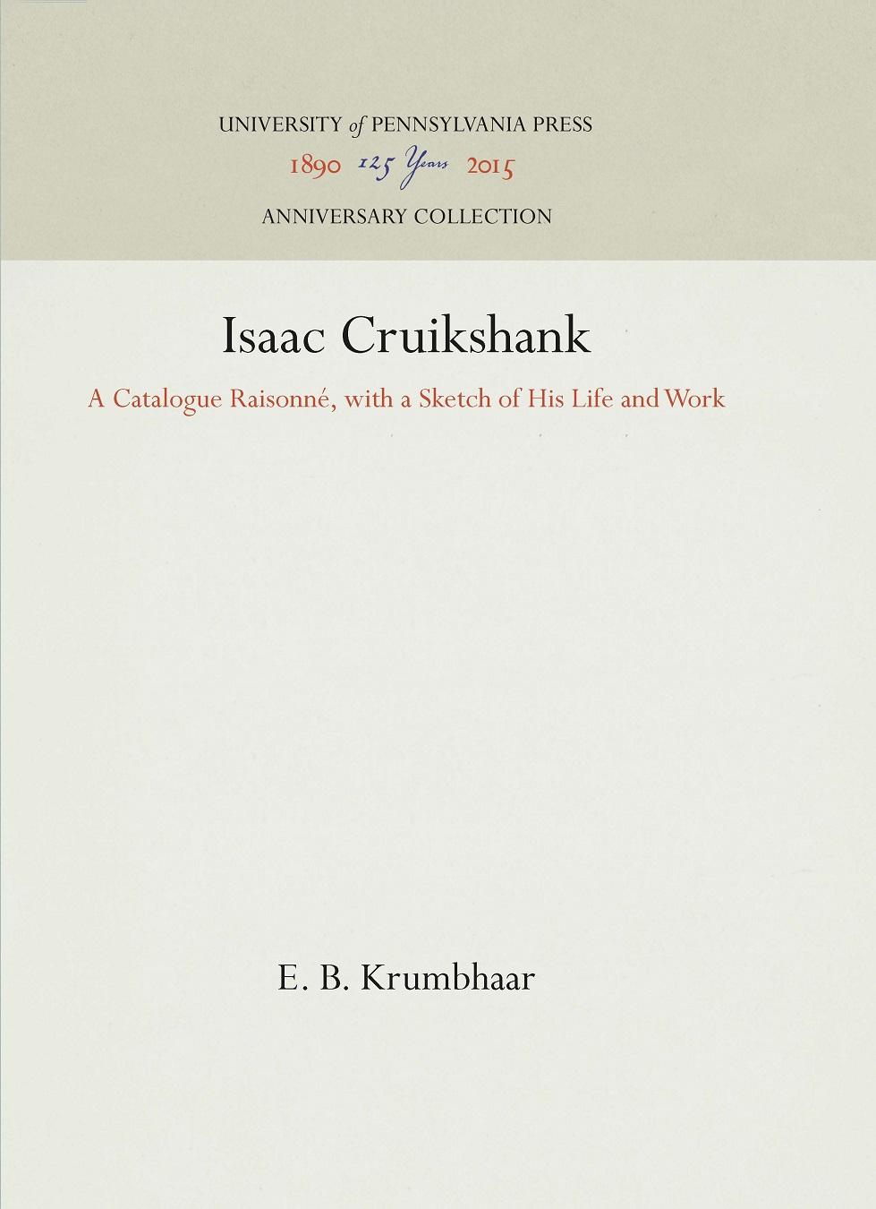 Isaac Cruikshank