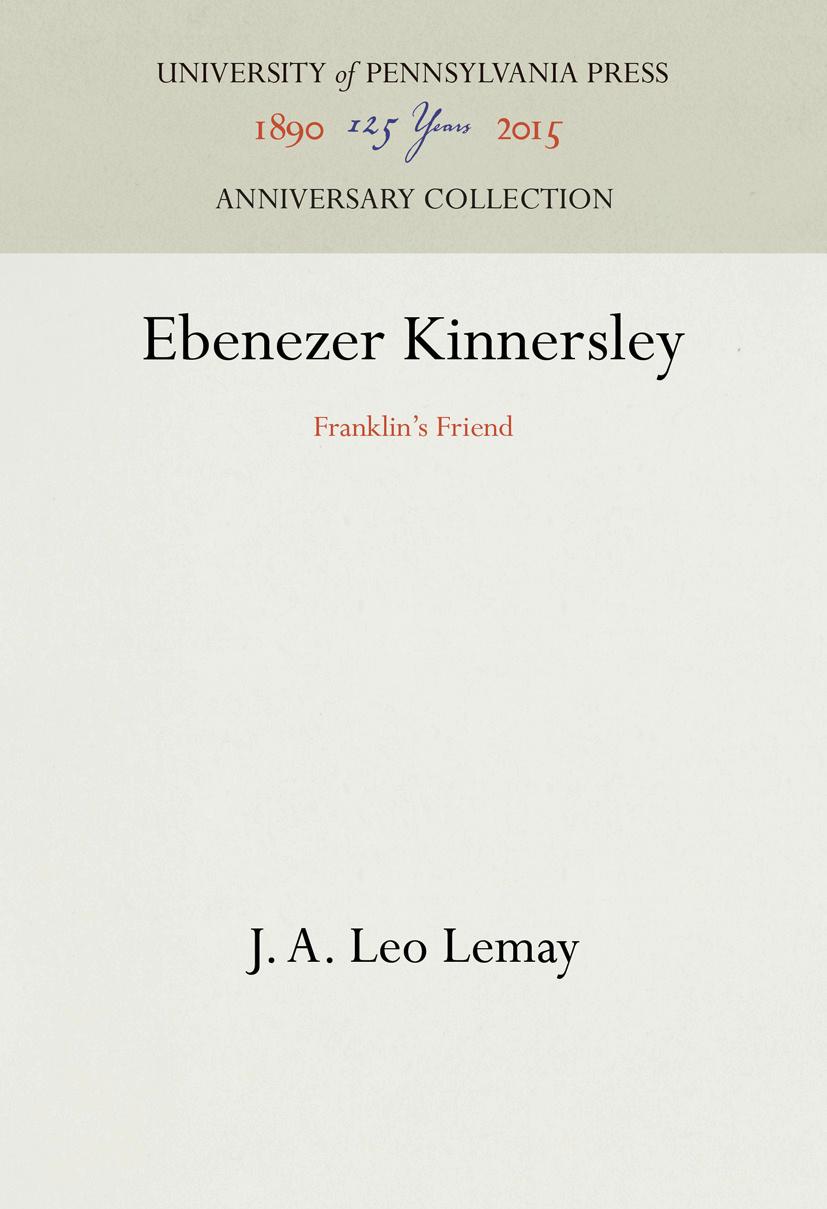 Ebenezer Kinnersley