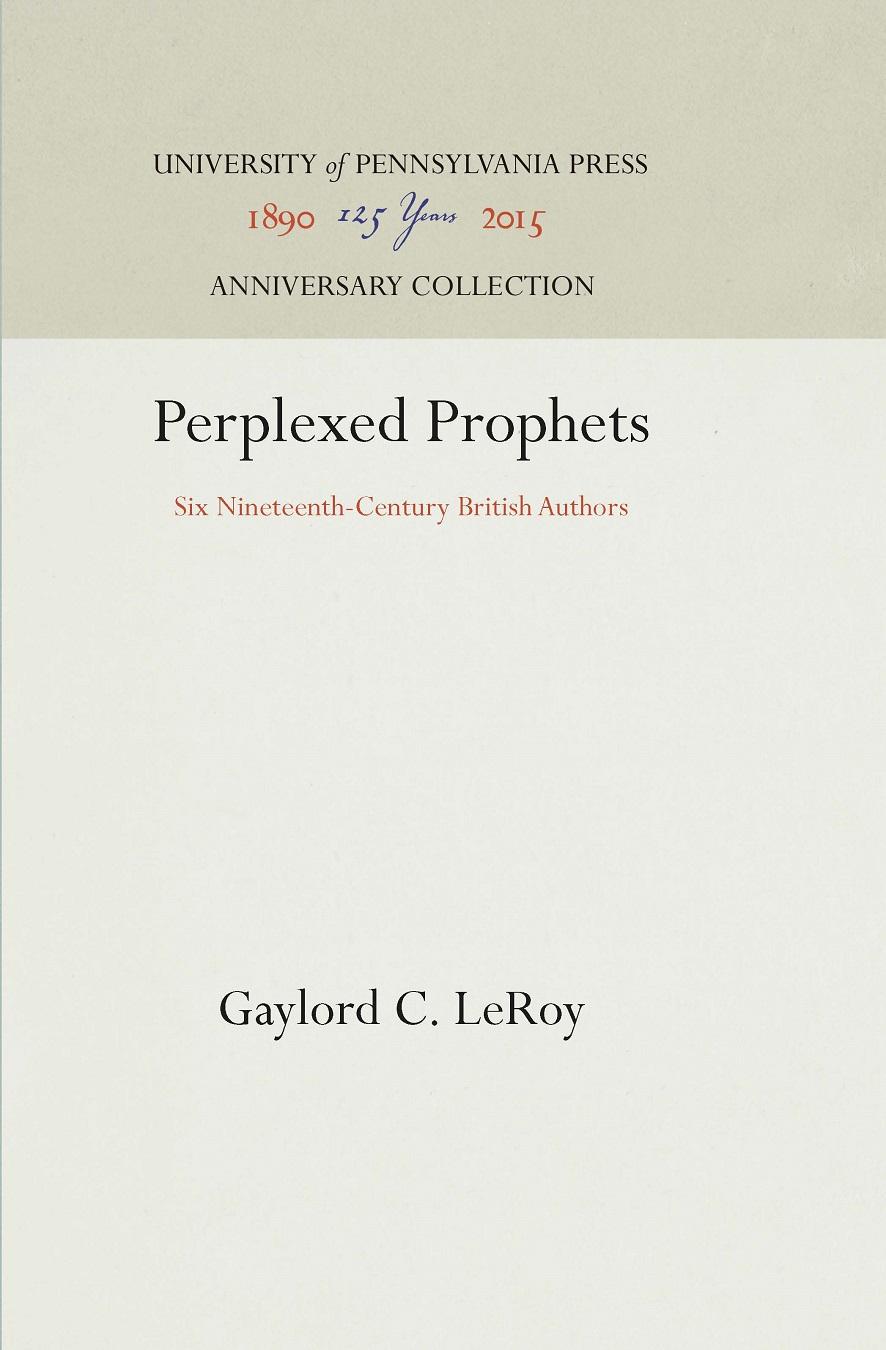 Perplexed Prophets