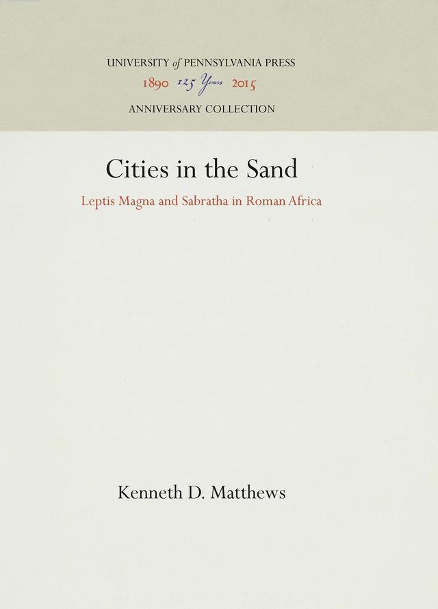 Cities in the Sand by Kenneth D. Matthews