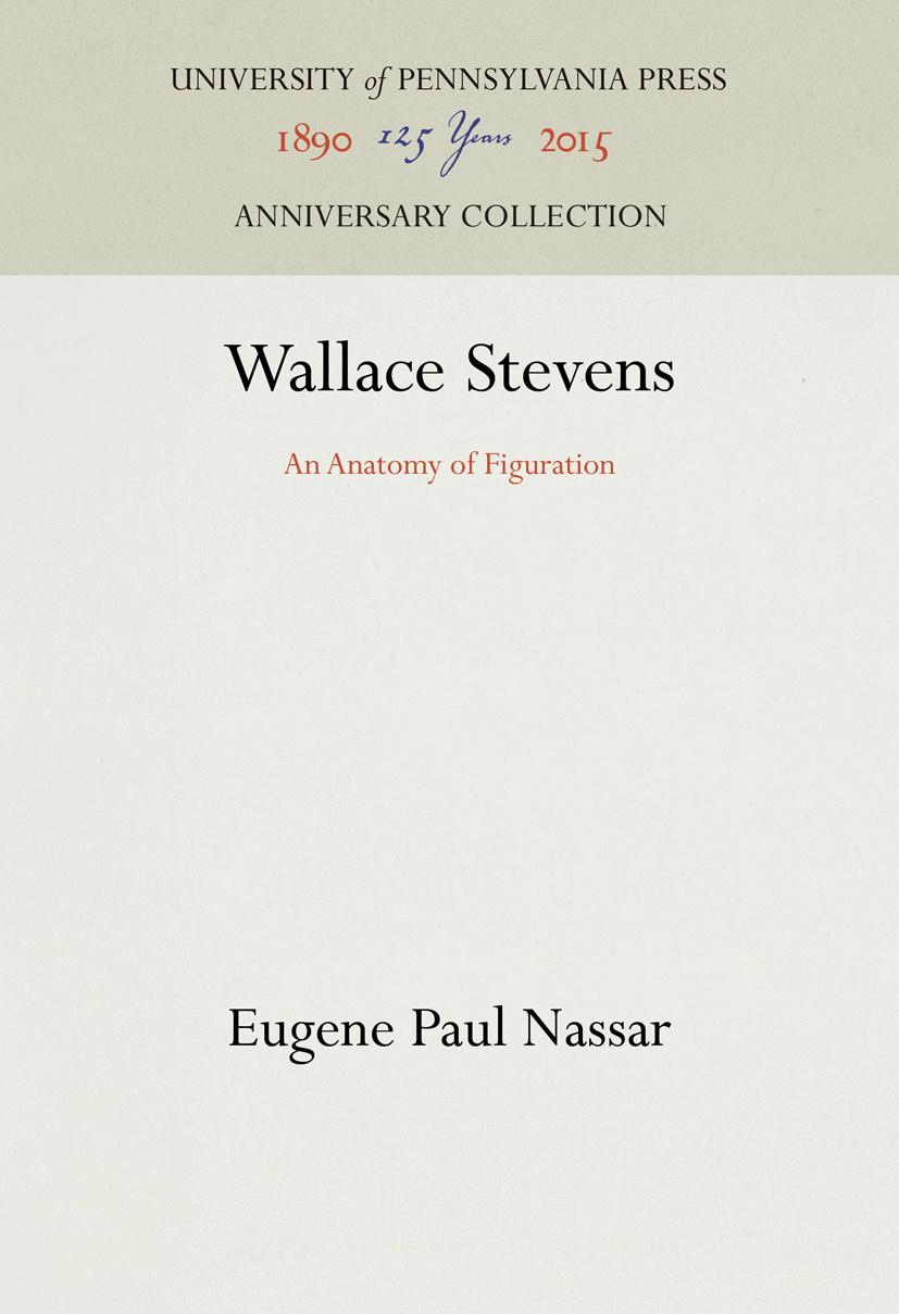 Wallace Stevens