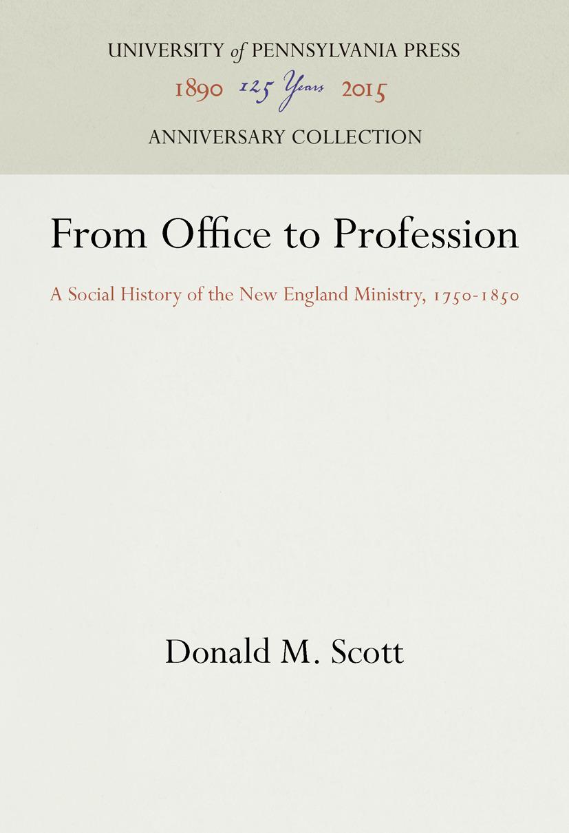 From Office to Profession