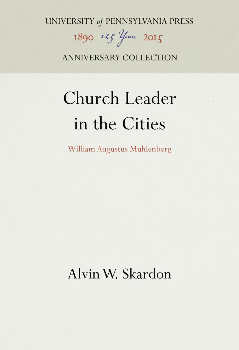 Church Leader in the Cities
