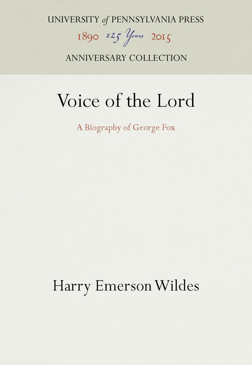 Voice of the Lord