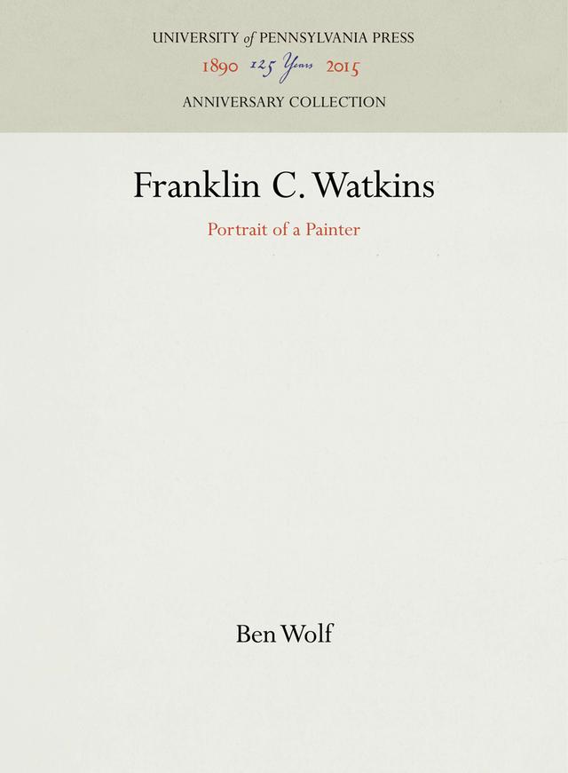 Franklin C. Watkins by Ben Wolf