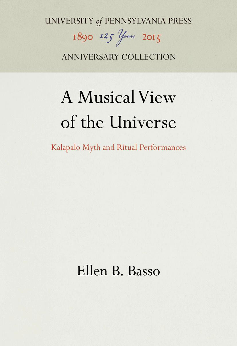 A Musical View of the Universe