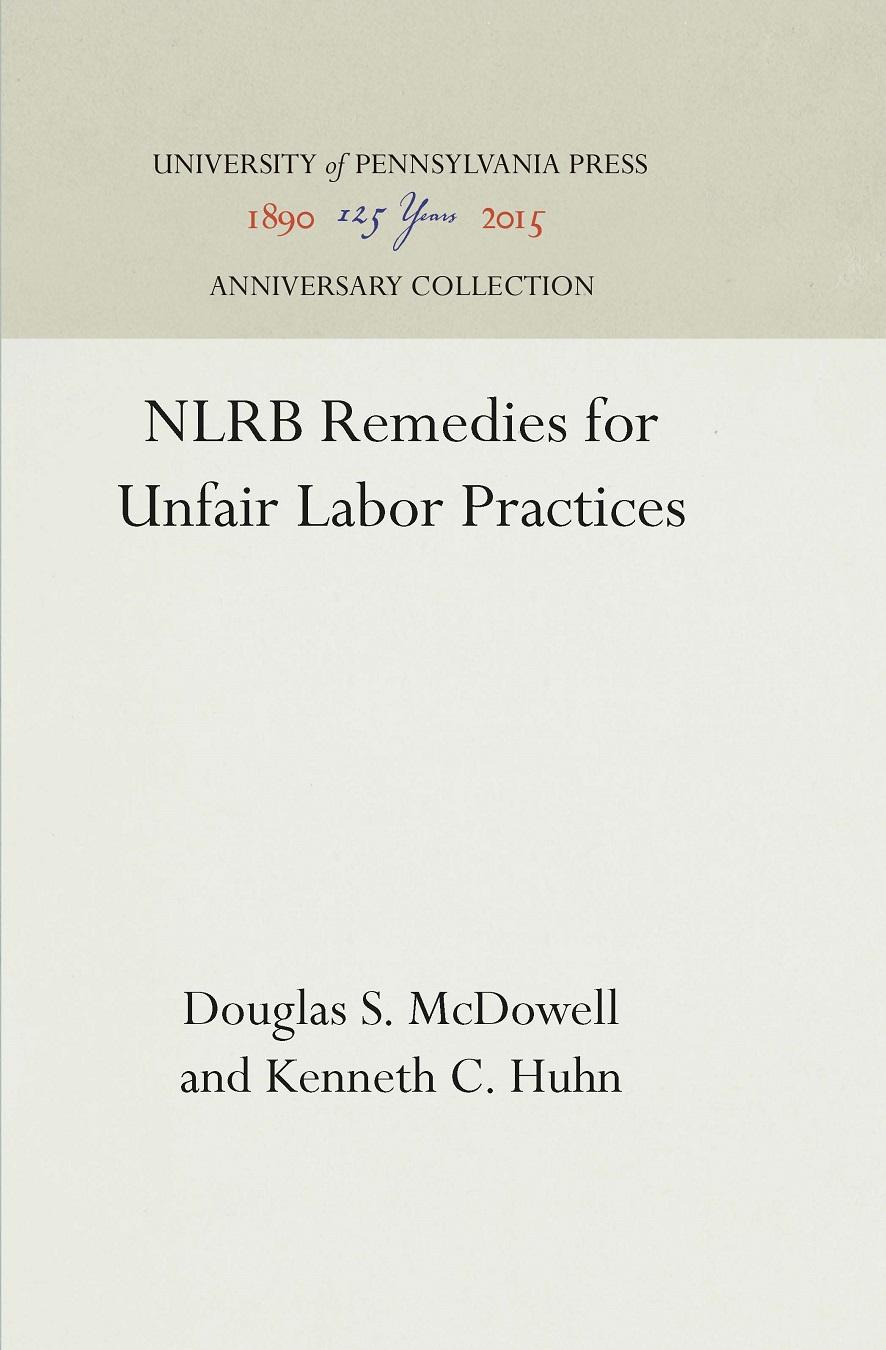 NLRB Remedies for Unfair Labor Practices