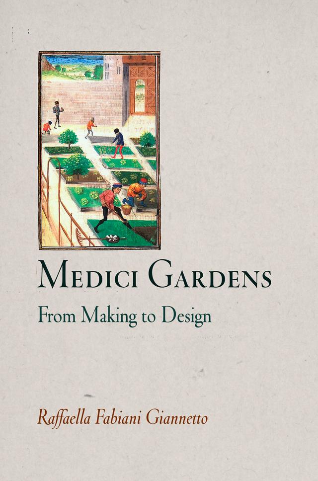 Medici Gardens by Raffaella Fabiani Giannetto