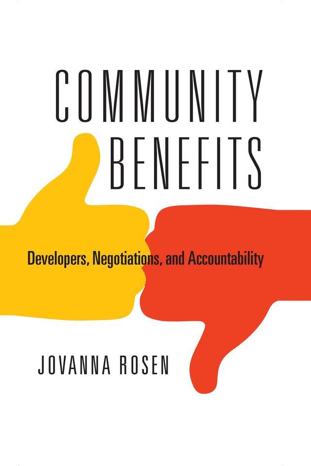 Community Benefits by Jovanna Rosen