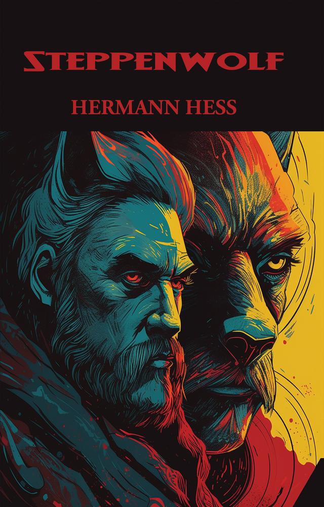 Steppenwolf by Hermann Hess