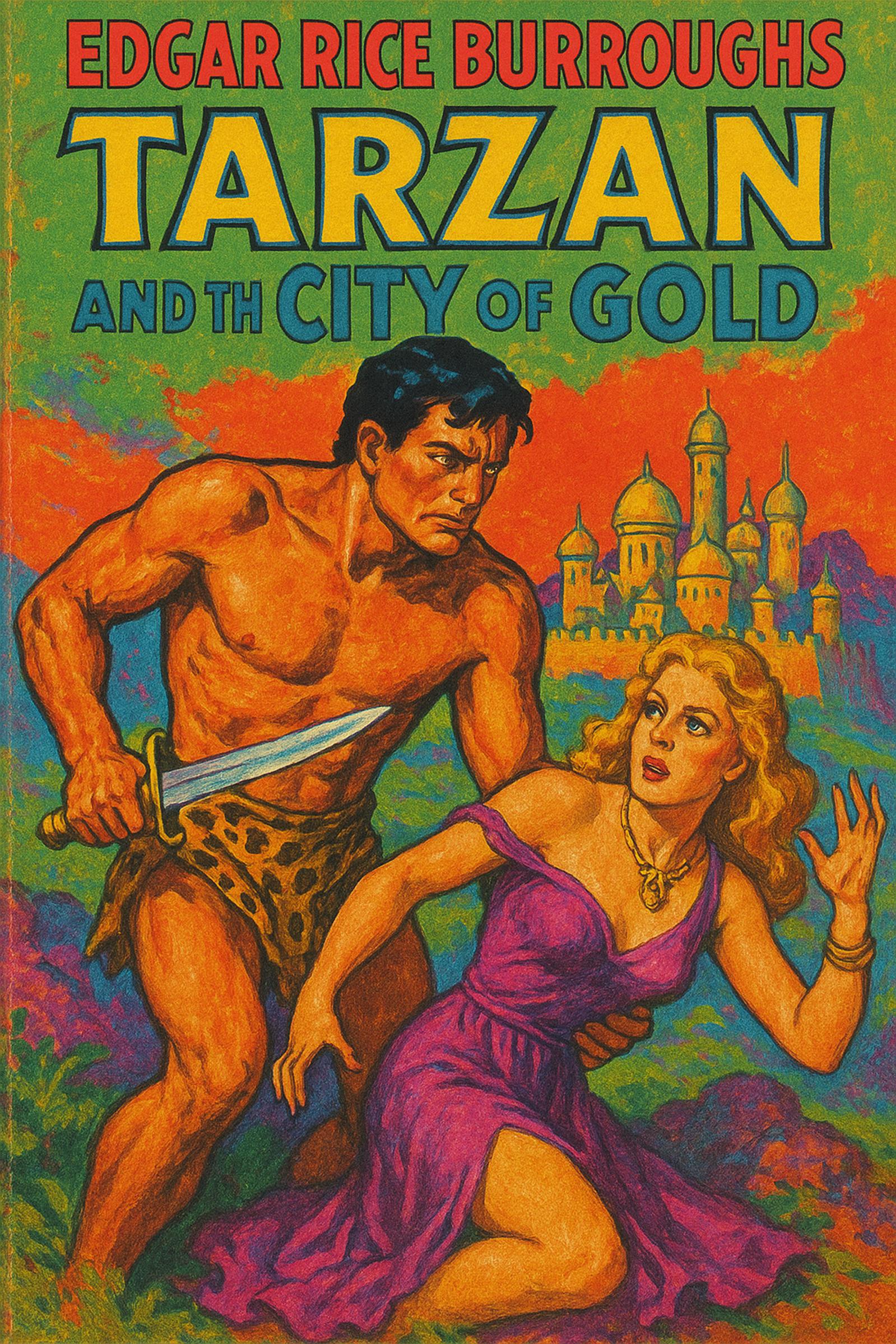 Tarzan and the City of Gold